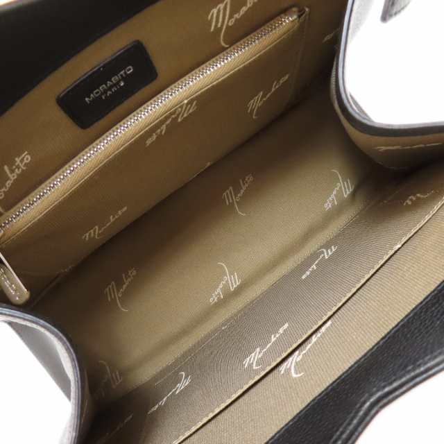 モラビト MORABITO  2WAY  ハンドバッグ レザー レディース  中古の通販は