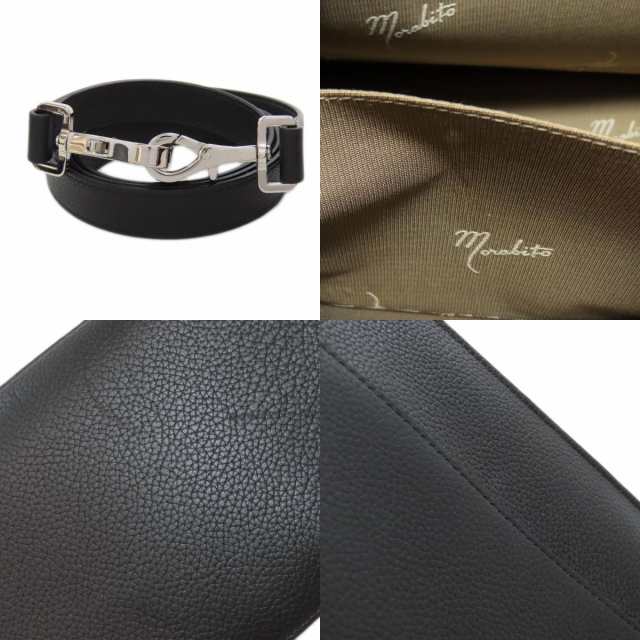 モラビト MORABITO  2WAY  ハンドバッグ レザー レディース  中古の通販は
