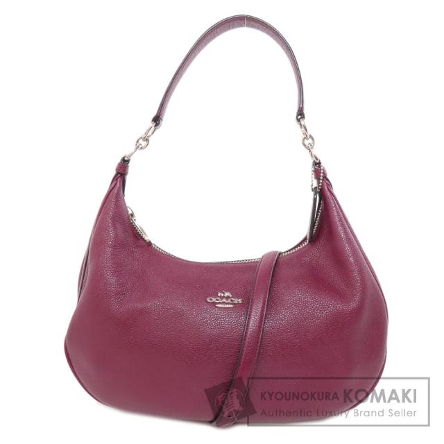 コーチ COACH F38250  ワンショルダー 2WAY  ハンドバッグ レザー レディース  中古の通販は 14,837円