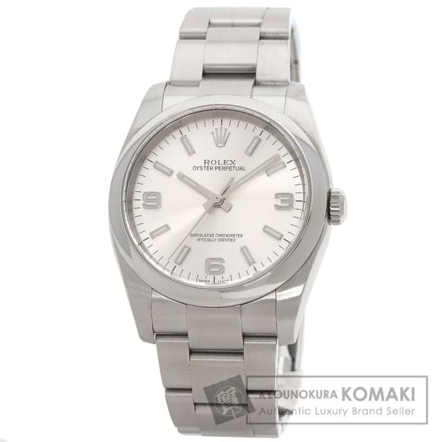 ロレックス ROLEX 116000  オイスターパーペチュアル36  腕時計 ステンレススチール SS   中古
