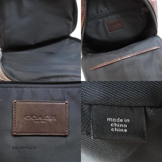コーチ COACH 36229  アカデミー バッグパック ウィズ ウィップステッチ  中古 コーチ COACH 36229 アカデミー バッグパック ウィズ ウィップステッチ
