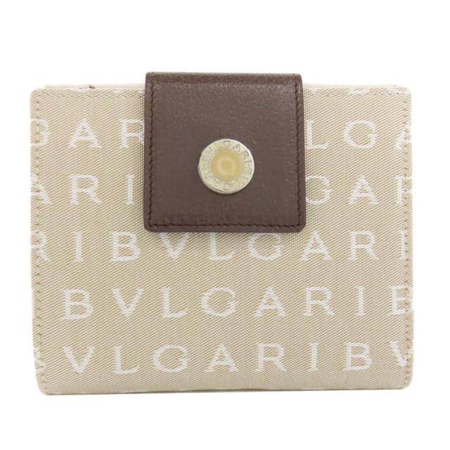 ブルガリ BVLGARI ロゴマニア ブルガリブルガリ 二つ折り財布（小銭 