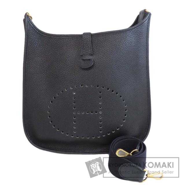 エルメス HERMES  エブリン1 GM ゴールド金具  ショルダーバッグ トゴ レディース  中古