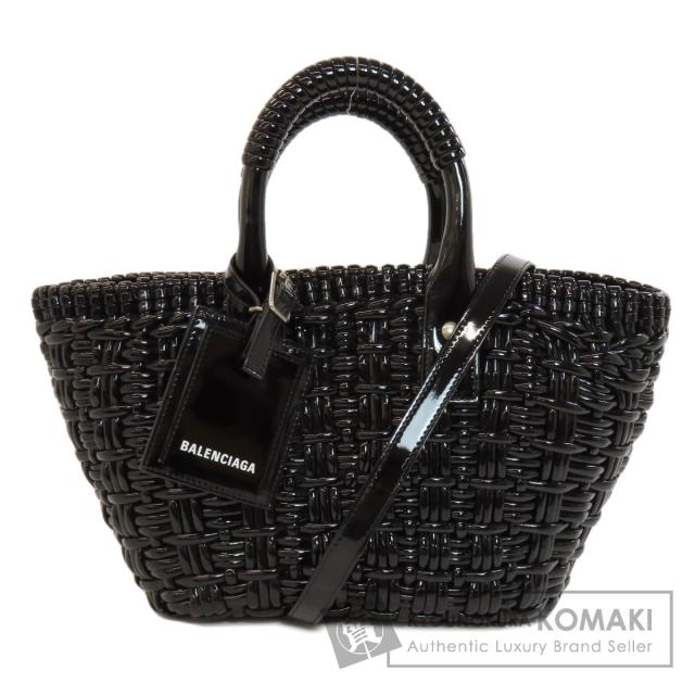 バレンシアガ BALENCIAGA 671342 ビストロXS 2WAY ハンドバッグ 