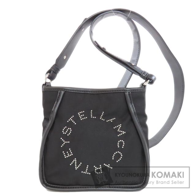 ステラマッカートニー Stella McCartney  スタッズ サークル ロゴ  ショルダーバッグ 中古の通販は 34,350円