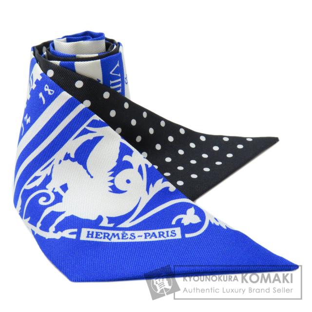 あお様限定 エルメス ツイリー スカーフ シルク レディース 【中古