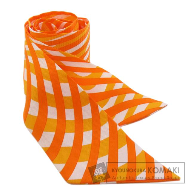エルメス HERMES  ツイリー  スカーフ シルク レディース  中古