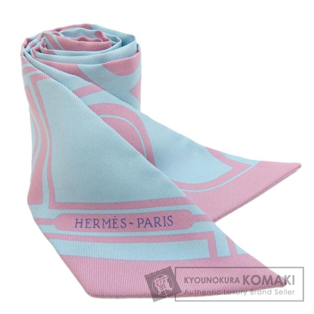 エルメス HERMES  ツイリー  スカーフ シルク レディース  中古
