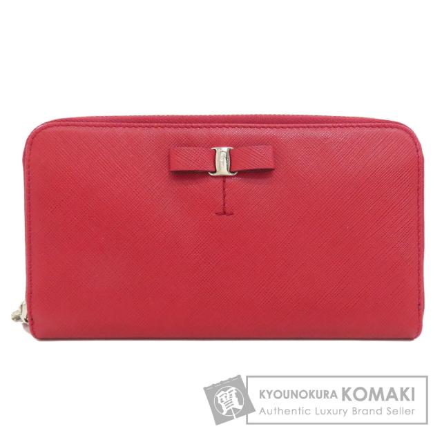 サルヴァトーレフェラガモ Salvatore Ferragamo ヴァラリボン 長財布 