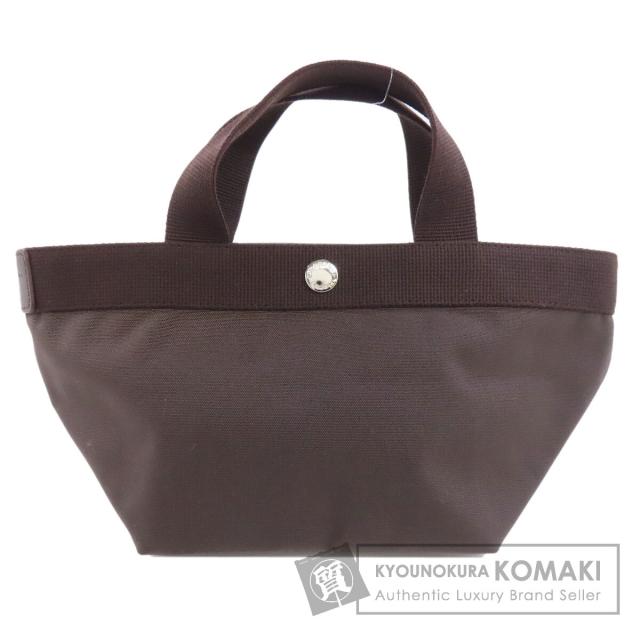 エルベ・シャプリエ Herve Chapelier  舟形トート  ハンドバッグ ナイロン素材 レディース  中古の通販は