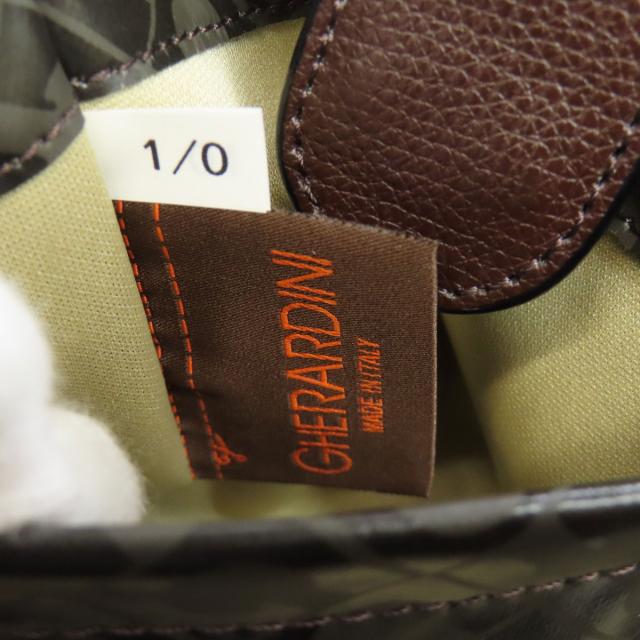 GHERARDINI ロゴモチーフ ソフティ ハンドバッグ ポリエステル