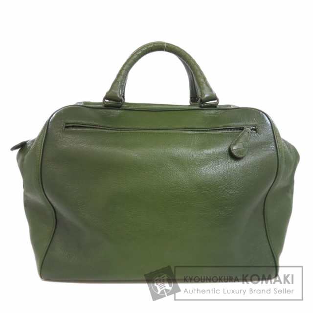 ボッテガヴェネタ BOTTEGA VENETA  ロゴ  トートバッグ レザー レディース  中古の通販は