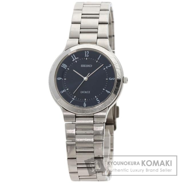 セイコー時計中古 皮部汚れあります 8J41-0AJ1？ 