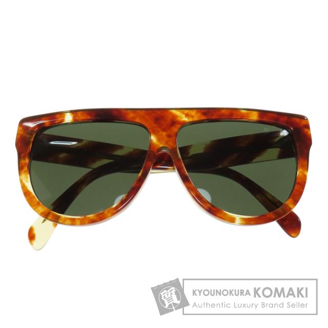 セリーヌ CELINE  シンプルデザイン  サングラス プラスチック レディース  中古