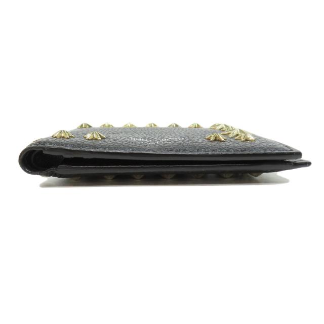 ジミーチュウ Jimmy Choo スターモチーフ 二つ折り財布（小銭入れあり） レザー 中古_3