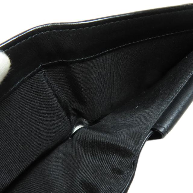 ジミーチュウ Jimmy Choo スターモチーフ 二つ折り財布（小銭入れあり） レザー 中古_5