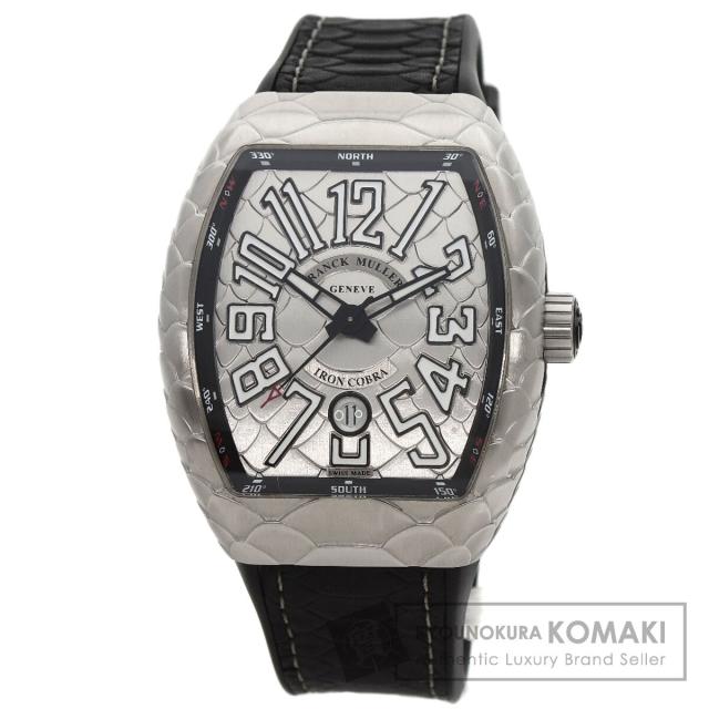 フランクミュラー FRANCK MULLER V45 SC DT AC NR  ヴァンガード アイアン コブラ  腕時計 中古の通販は