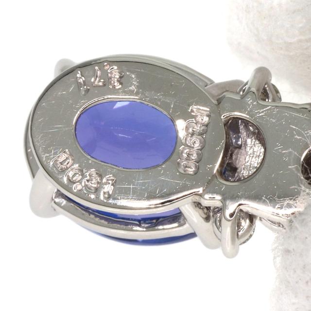 セレクトジュエリー SELECT JEWELRY  タンザナイト ダイヤモンド  ペンダントトップ 中古