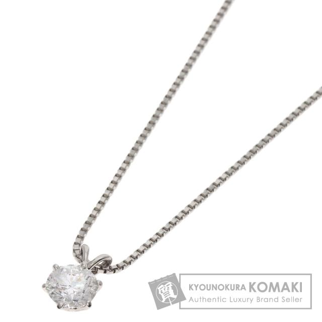 セレクトジュエリー SELECT JEWELRY ダイヤモンド ネックレス プラチナ  