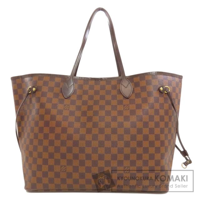 ルイヴィトン LOUIS VUITTON N51106  ネヴァーフルGM 旧  トートバッグ ダミエキャンバス 中古