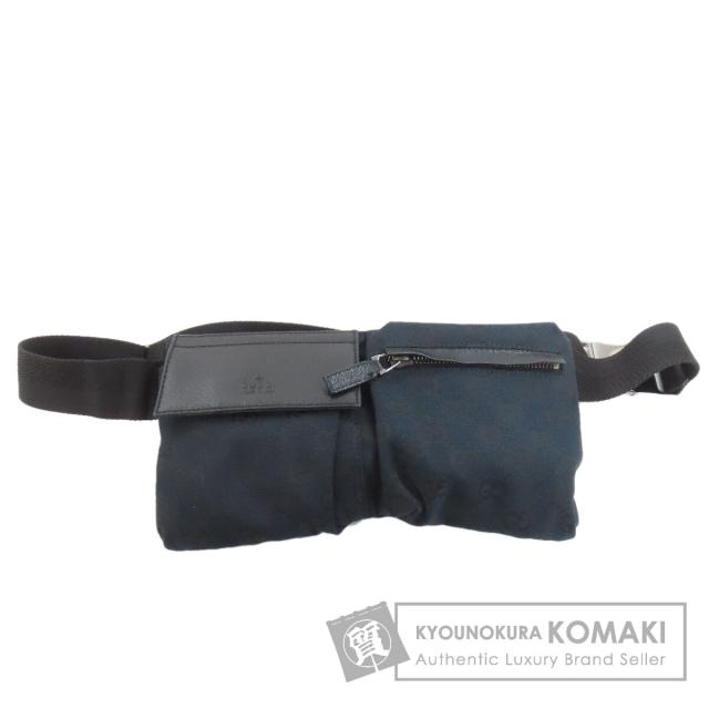 グッチ GUCCI 162962  GG  ヒップバッグ・ウエストバッグ キャンバス レディース  中古