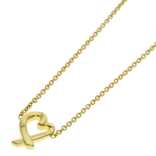 ティファニー TIFFANY&Co. ラビングハート ネックレス シルバー