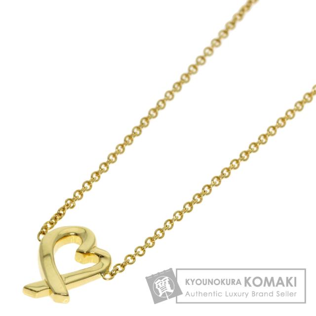 Tiffany&Co. ティファニー ラビングハート ネックレス（送料無料