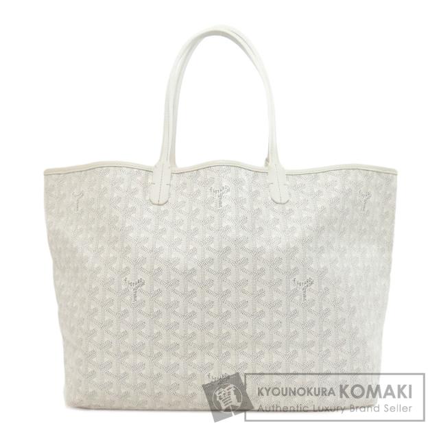 ゴヤール GOYARD  サンルイPM  トートバッグ コーティングキャンバス レディース  中古の通販は
