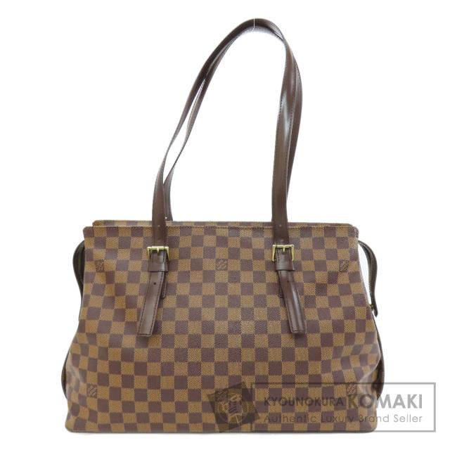 ルイヴィトン LOUIS VUITTON N51119 チェルシー トートバッグ ダミエ 