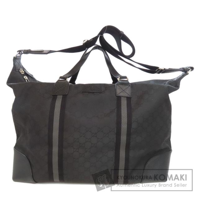 グッチ GUCCI 449180 GG アウトレット ボストンバッグ ナイロン素材