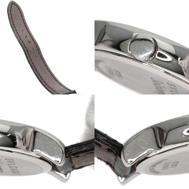 ブルガリ BVLGARI ST29S ソロテンポ 腕時計 ステンレススチール 革 レディース 中古_6