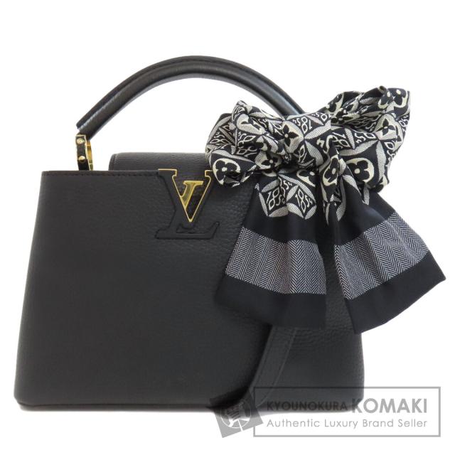 ルイヴィトン LOUIS VUITTON M94755  カプシーヌBB  ハンドバッグ カーフ レディース  中古