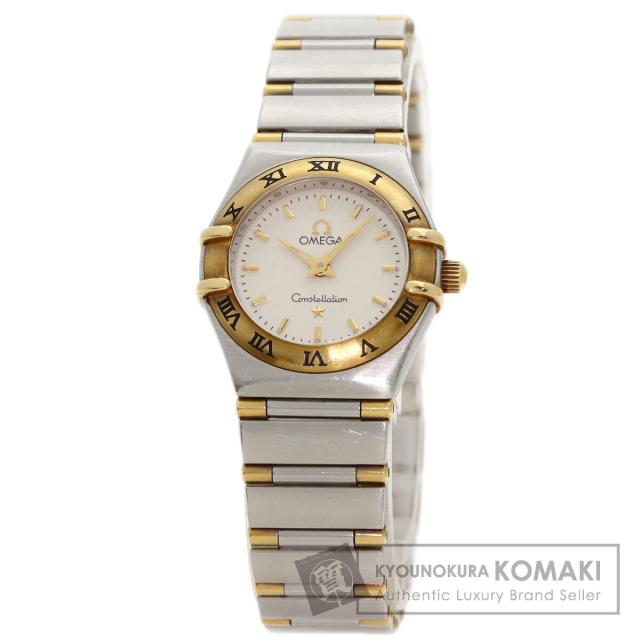 オメガ OMEGA 1362.70  コンステレーション  腕時計 ステンレススチール SSxK18YG K18YG  中古