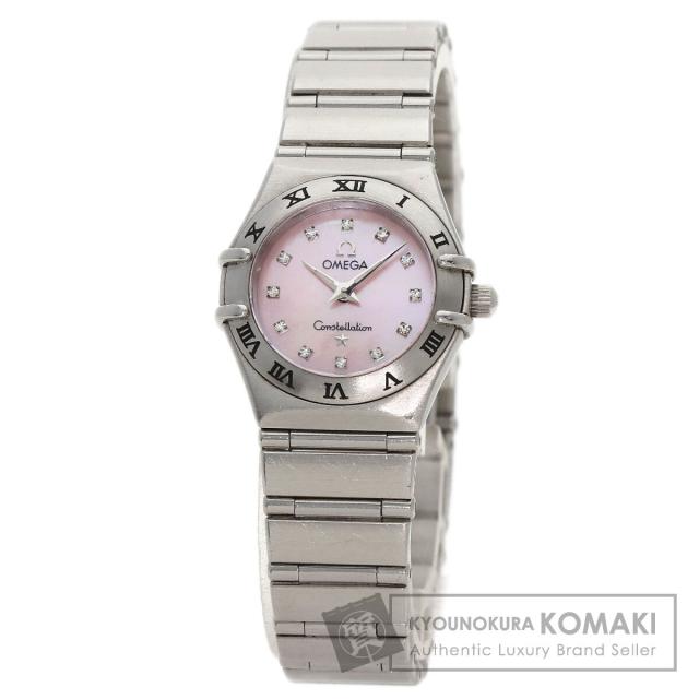 オメガ OMEGA 1567.66  コンステレーション 12P ダイヤモンド  腕時計 ステンレススチール SS   中古の通販は