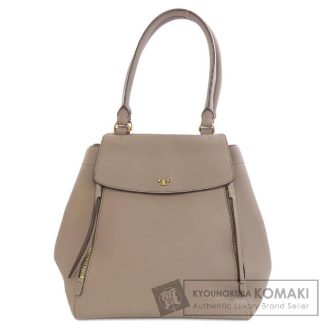 トリーバーチ Tory Burch  ハーフムーントート  トートバッグ レザー レディース  中古の通販は 20,772円