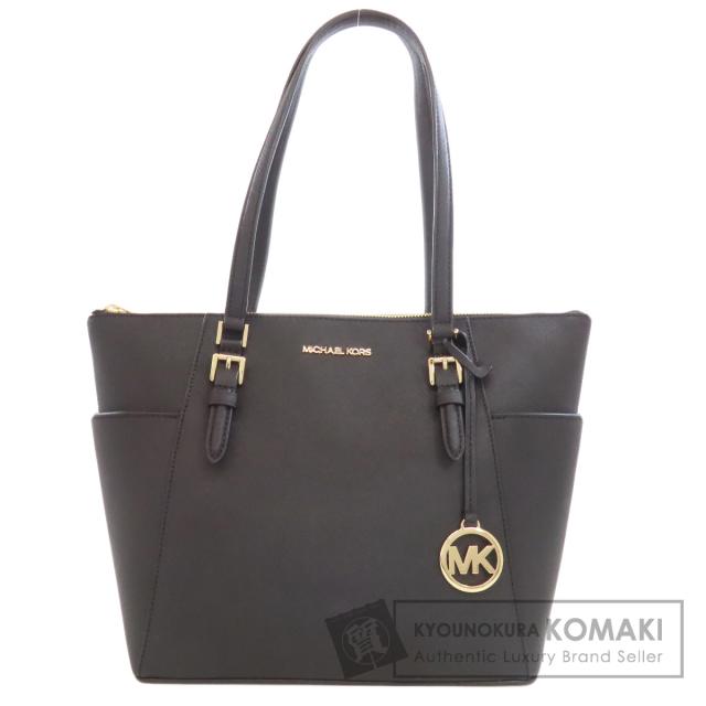 マイケルコース Michael Kors ロゴ トートバッグ PVC レディース