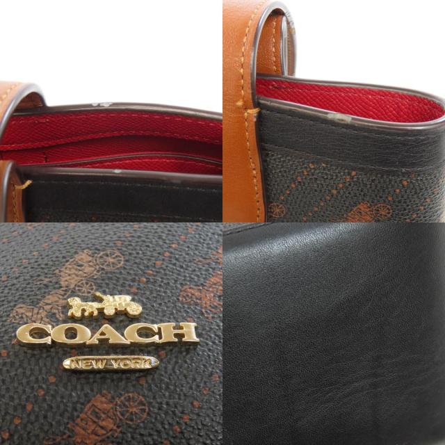 コーチ COACH C4060 ホースアンドキャリッジ トートバッグ PVC コーチ COACH C4060 ホースアンドキャリッジ トートバッグ PVC