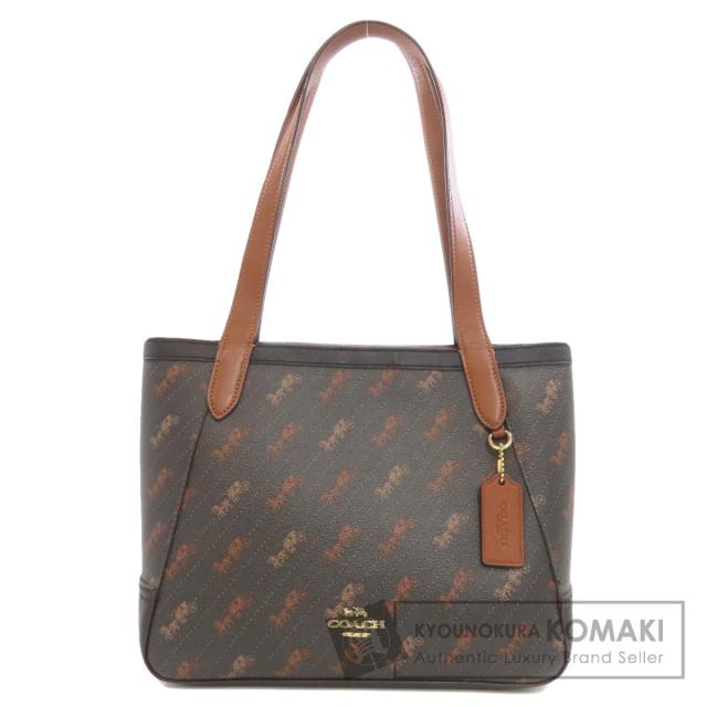 コーチ COACH C4060  ホースアンドキャリッジ  トートバッグ PVC レディース  中古の通販は