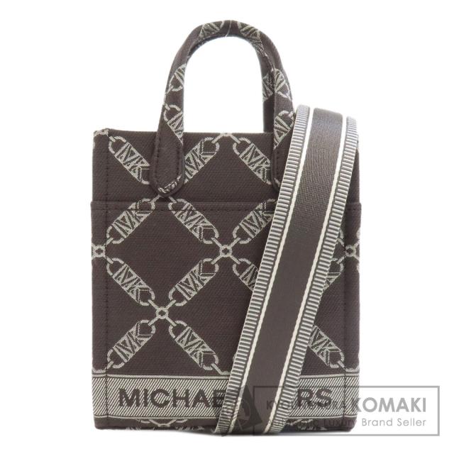マイケルコース Michael Kors  GIGI 2WAY  ハンドバッグ キャンバス レディース  中古