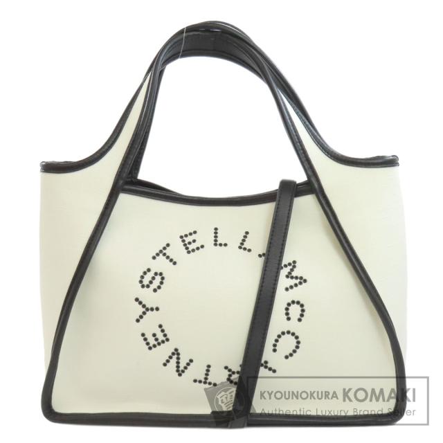 ステラマッカートニー Stella McCartney 2WAY トートバッグ キャンバス 