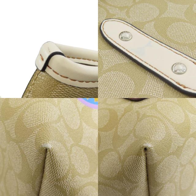 コーチ COACH F29358 ミッキーコラボ ディズニー トートバッグ PVC レディース 中古_8
