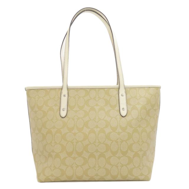 コーチ COACH F29358 ミッキーコラボ ディズニー トートバッグ PVC レディース 中古_2