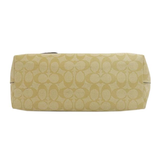 コーチ COACH F29358 ミッキーコラボ ディズニー トートバッグ PVC レディース 中古_4