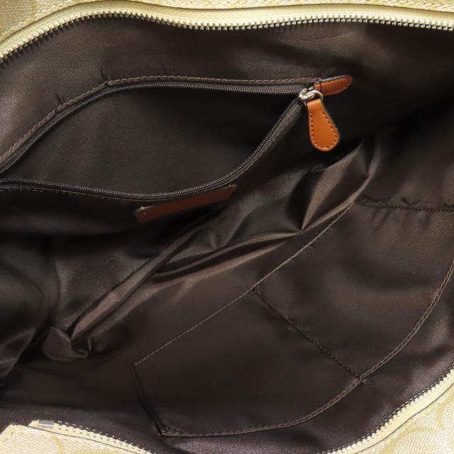 コーチ COACH F29358 ミッキーコラボ ディズニー トートバッグ PVC レディース 中古_5
