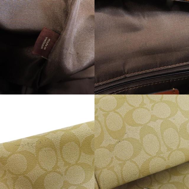 コーチ COACH F29358 ミッキーコラボ ディズニー トートバッグ PVC レディース 中古_7