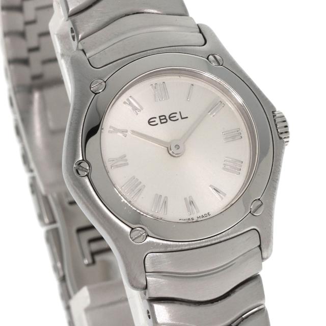 1円〜 エベル EBEL クラシックウェーブ 1090131 時計 メンズ ブランド 