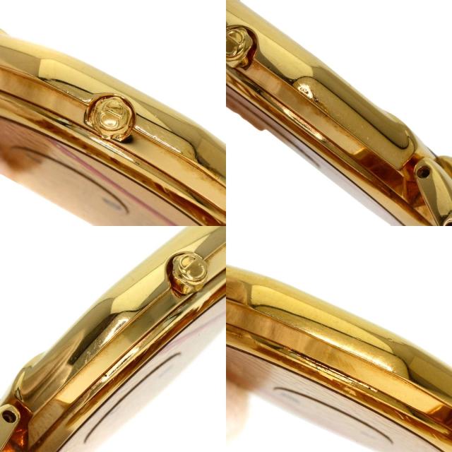 クリスチャンディオール CHRISTIAN DIOR 25.154 オクタゴン 腕時計 GP GP メンズ 中古_6
