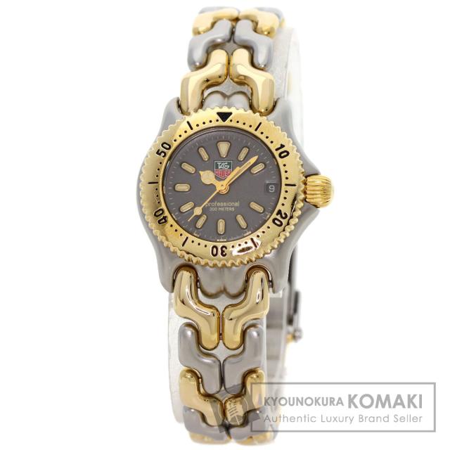 5wwh0423】タグホイヤー アクアレーサー CAF1111 シルバー文字盤【中古  