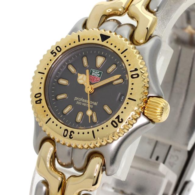 タグホイヤー TAG HEUER S95.208 セル 腕時計 ステンレススチール SSxGP メンズ 中古_3