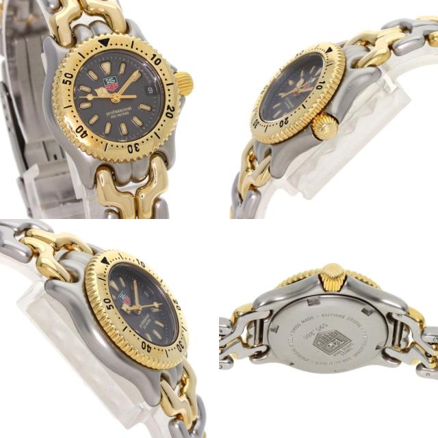 タグホイヤー TAG HEUER S95.208 セル 腕時計 ステンレススチール SSxGP メンズ 中古_4